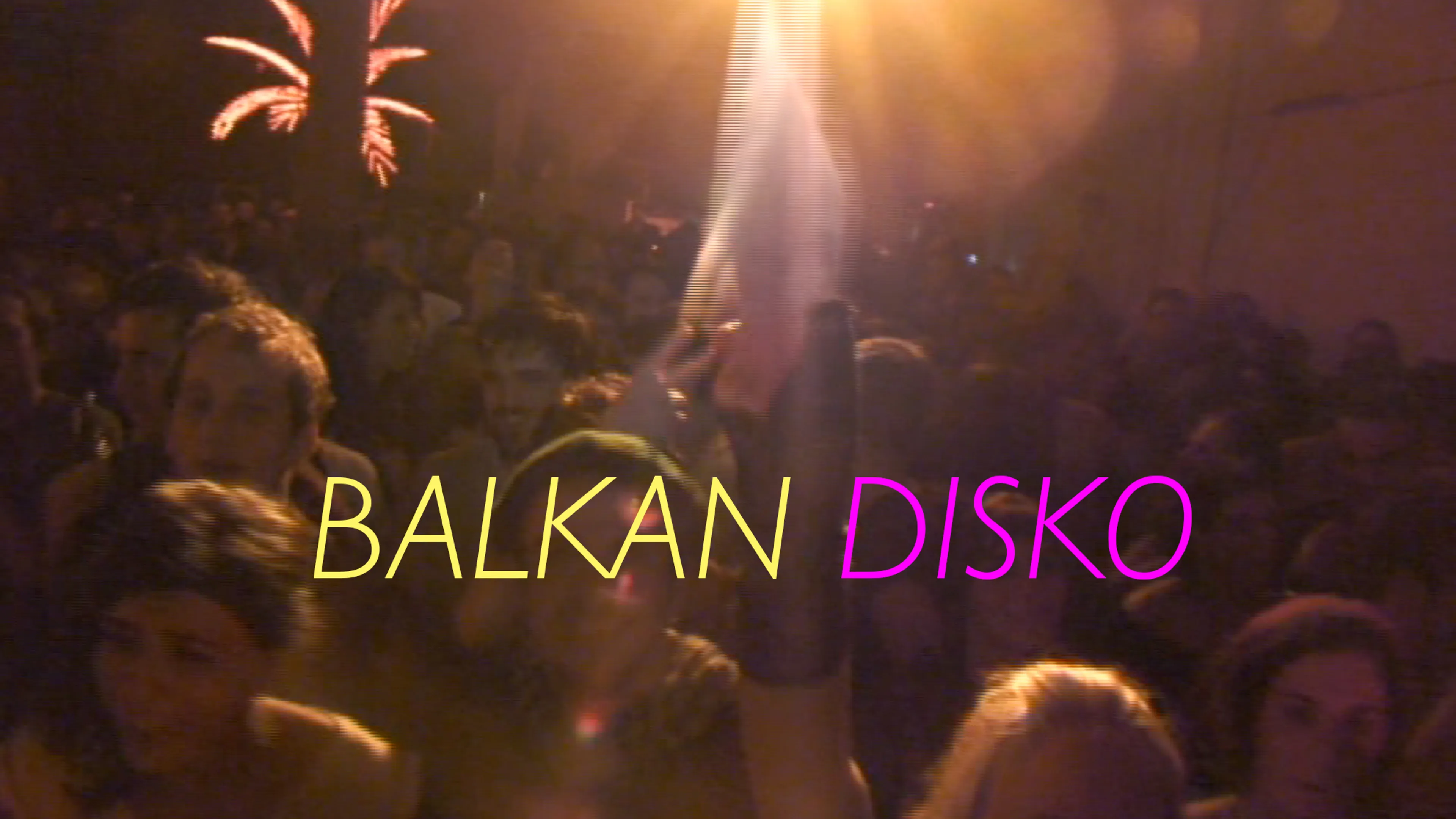 Balkan Disko poster